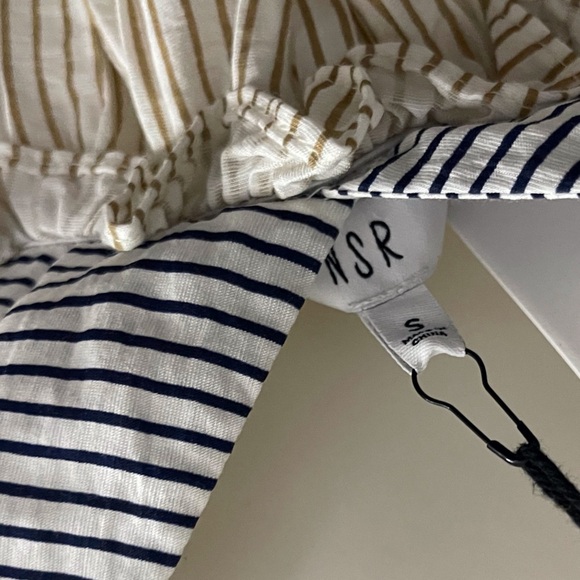 Notdstrom Rack Striped Sleeveless Dress size small flowy fairycore - Picture 2 of 5